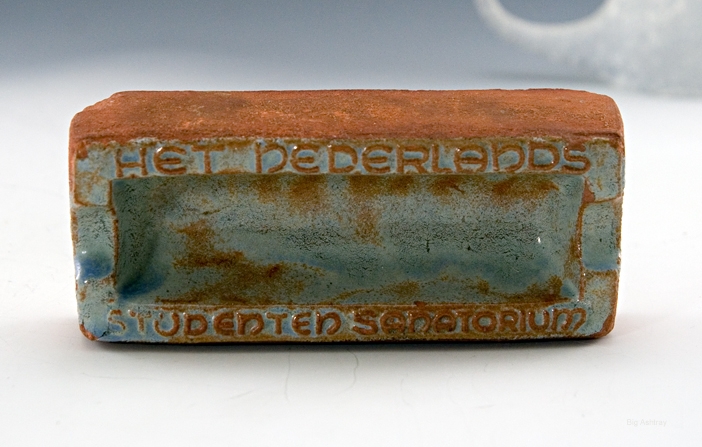 Antique Ashtray From Nederlands Sanatorium - Image 2