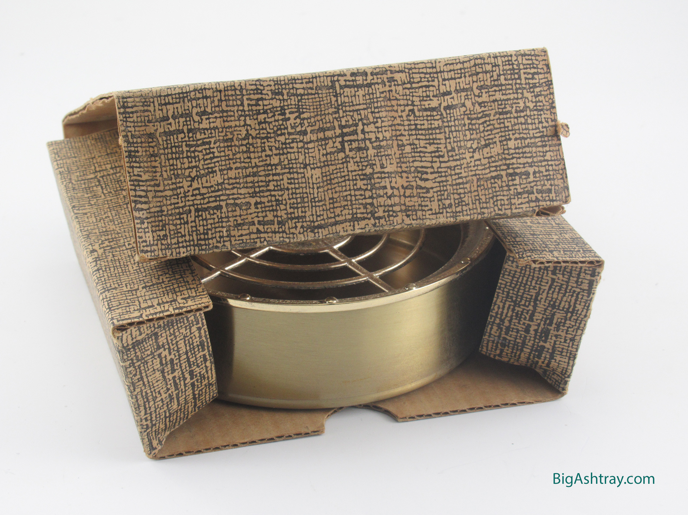 Authentic Retro T.V. Guide Promotional Ashtray Can - Image 2