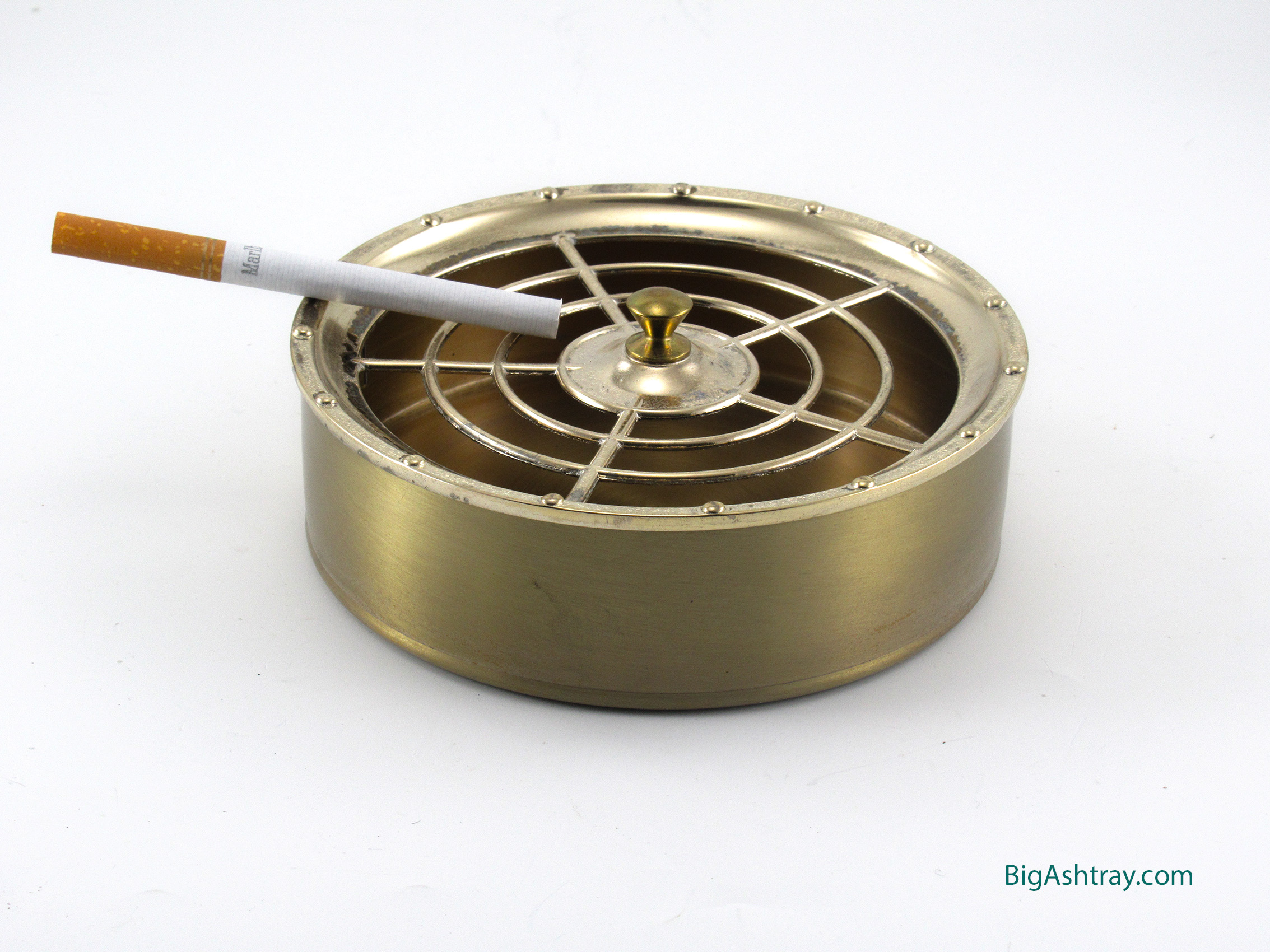 Authentic Retro T.V. Guide Promotional Ashtray Can - Image 3