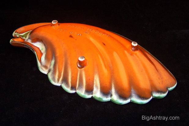 Beautifully Glazed Pottery Ashtray by Haeger USA - Image 3