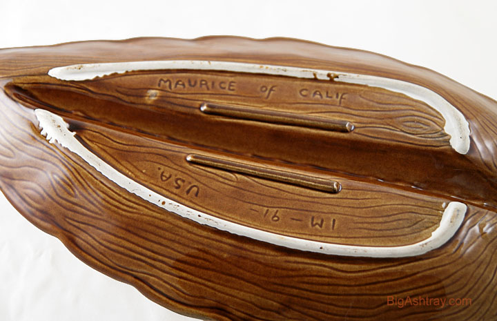 Big Party Table Leaf Ashtray - Image 3