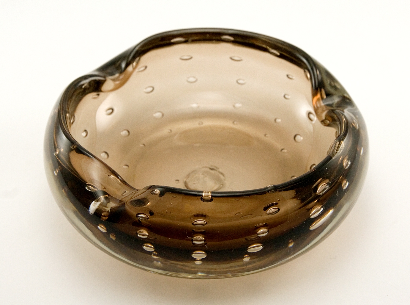 Art Glass Cigar Ashtray Bowl by Blenko - Image 4