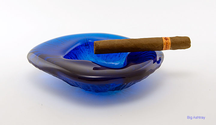 Blenko Freeform Art Glass Ash Bowl - Image 4