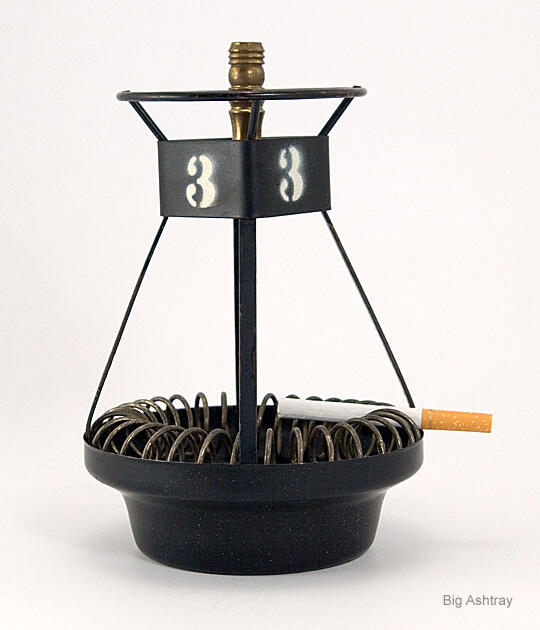 Boat or Deck Ashtray Ocean Buoy