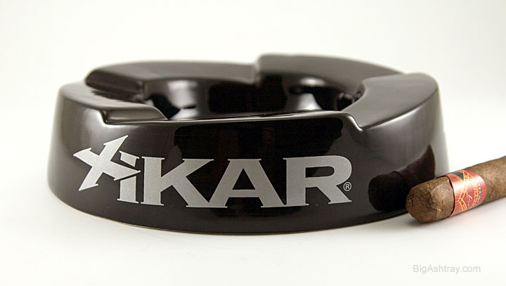 The Xikar Step Cigar Ashtray in White Porcelain - Image 3
