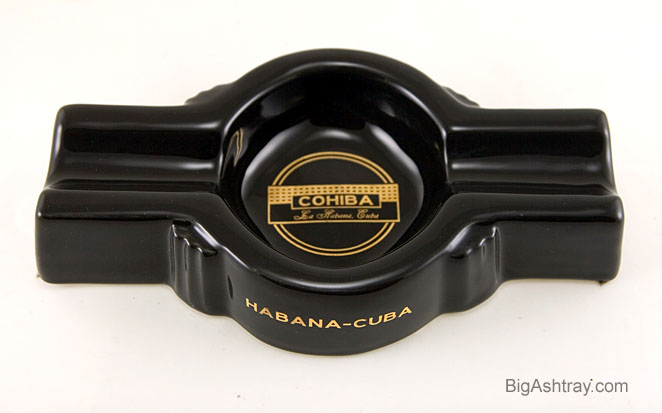Cohiba La Habana Cuba Dual Cigar Ashtray