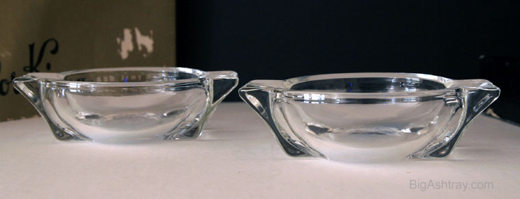 Color King Retro Glass Ashtray Set - Image 4