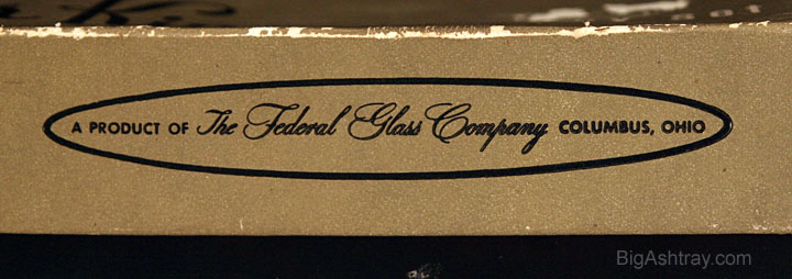 Color King Retro Glass Ashtray Set - Image 3