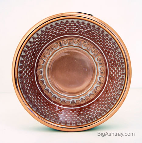 Coppercraft Guild Ashtray with Labels