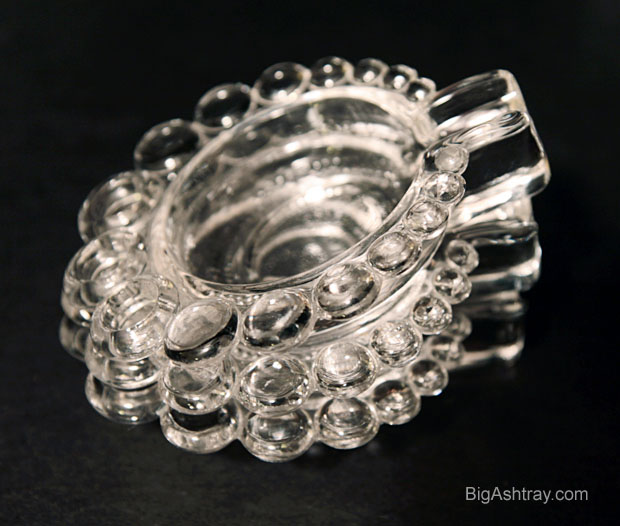 Duncan Glass Teardrop Personal Ashtray Set - Image 4