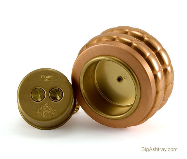 Eames Era Retro Mod Copper Table Lighter - Image 4