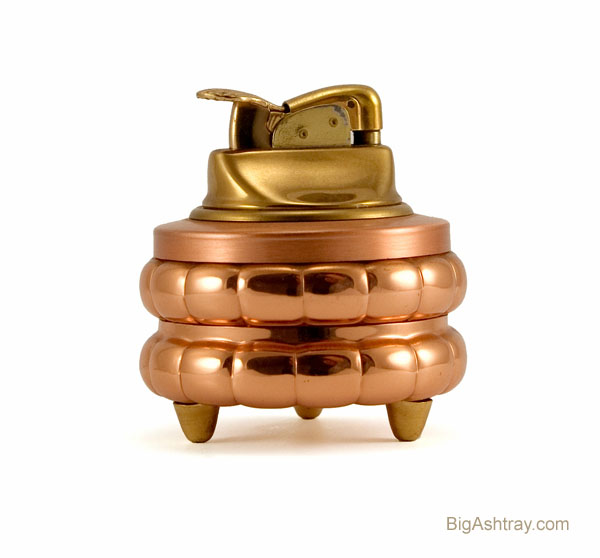 Eames Era Retro Mod Copper Table Lighter - Image 3