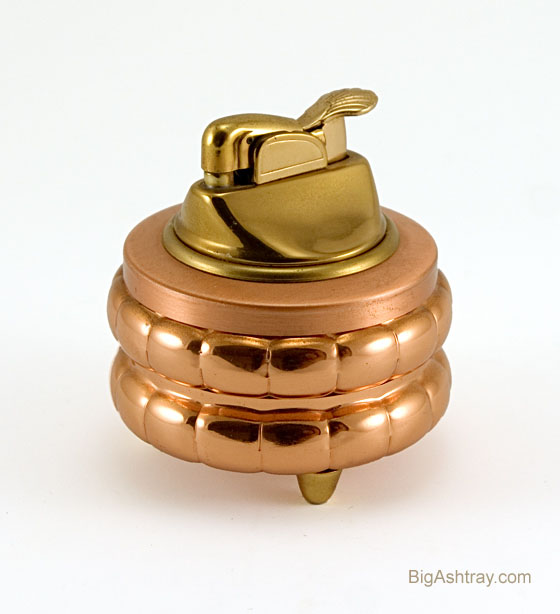 Eames Era Retro Mod Copper Table Lighter - Image 2