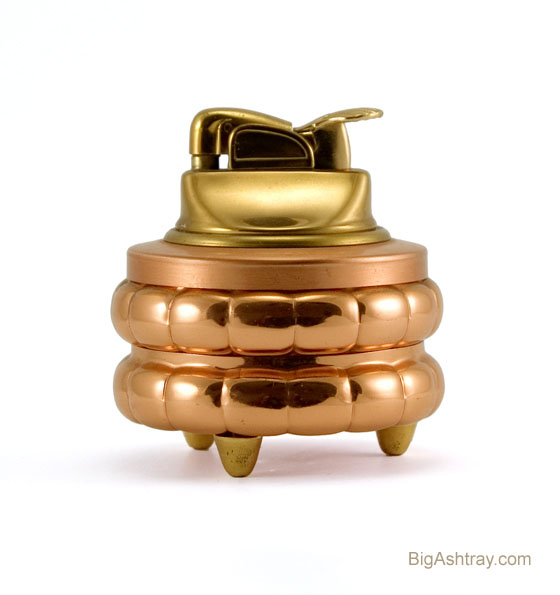Eames Era Retro Mod Copper Table Lighter