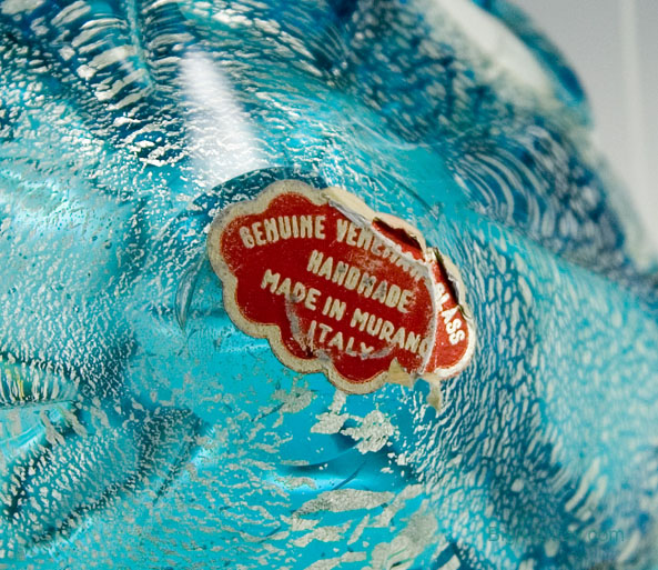 Genuine Vintage Venetian Glass Handmade on the Isle of Murano - Image 3