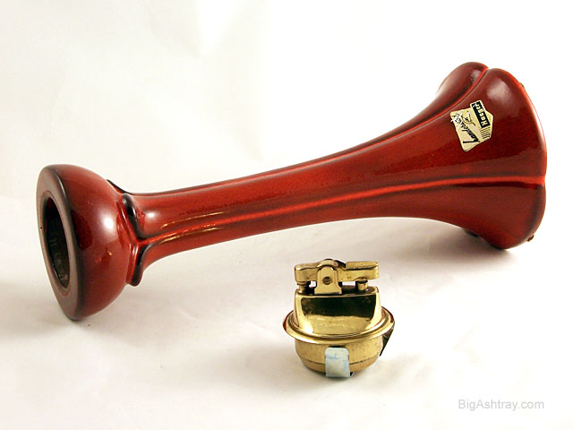 Giant Vintage Pottery Table Lighter - Image 3