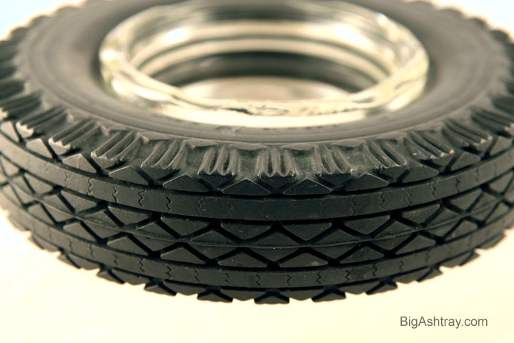 Goodyear Tire Ashtray 1950s Super Cushion - Image 2