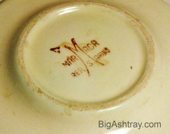 Grand Hotel Villa Balbi Majolica Ashtray - Image 2