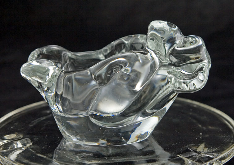 Great Ape Primate Cigar Rest Vintage Quality Crystal - Image 2