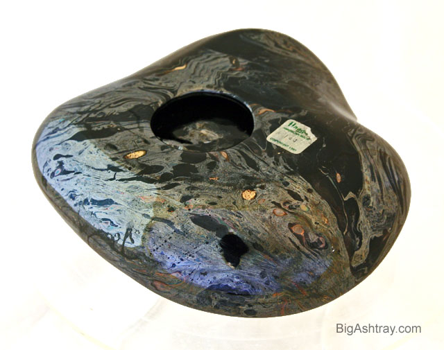 Haeger Potteries Metallic Iridescent Free-Form Ashtray Bowl - Image 2