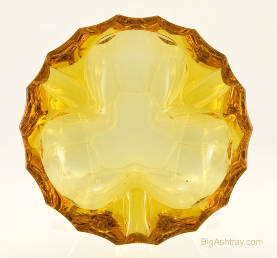 Heisey Sahara Crystal Ashtray Bowl - Image 3
