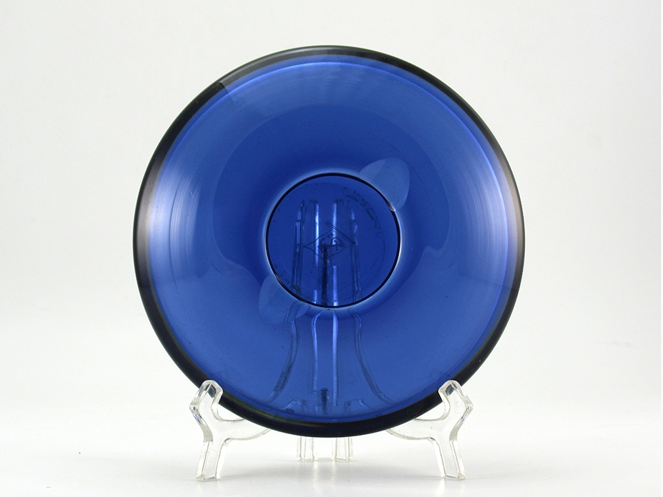 Holmegaard Glass Mid-Century Atomic Spaceship Ashtray Per Lutken - Image 4