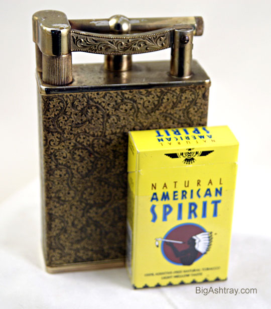 Huge Antique Table Lighter - Image 2