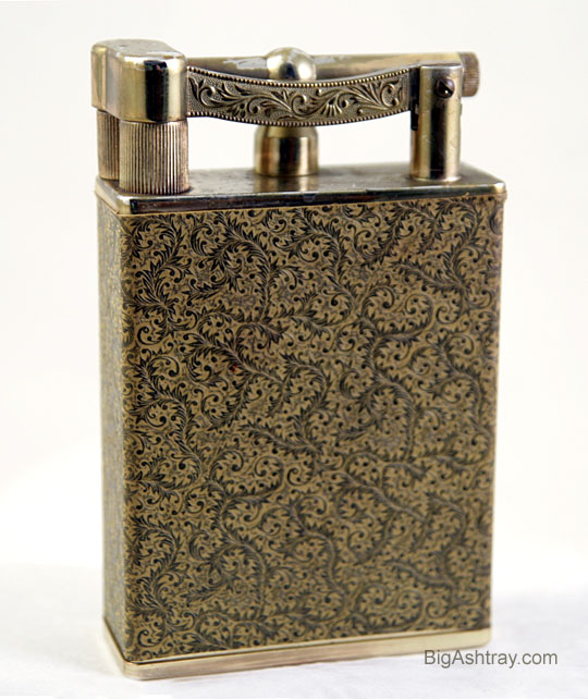 Huge Antique Table Lighter