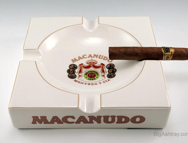 Huge Macanudo Cigar Ashtray