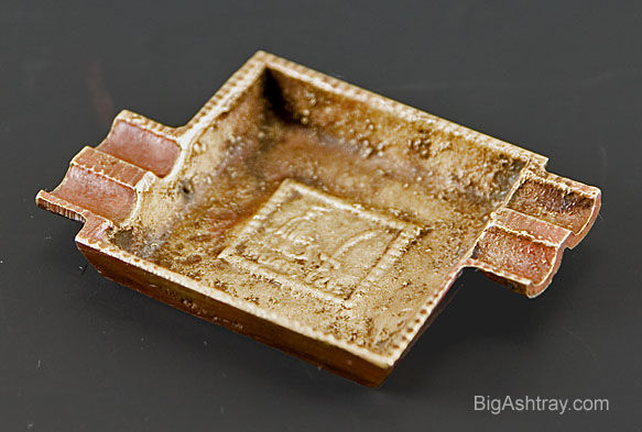 Israeli Military Trench Antique Ashtray - Image 2
