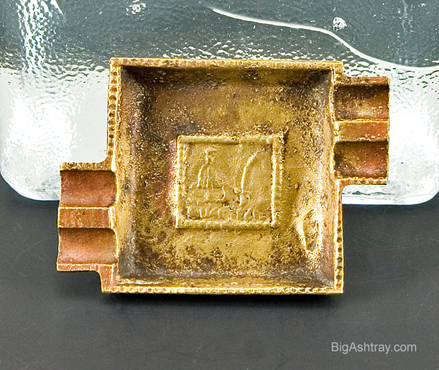 Israeli Military Trench Antique Ashtray