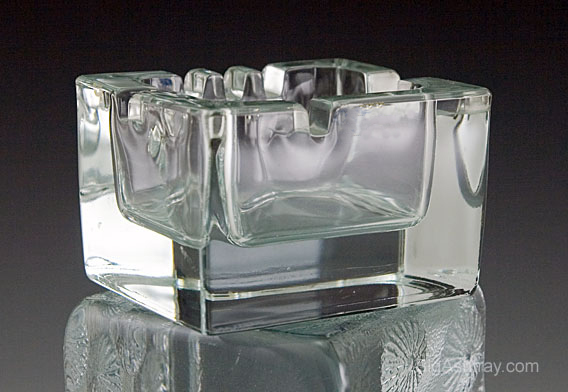 Cigaro Ashtray by Kaj Franck Nuutajarvi Finland - Image 2