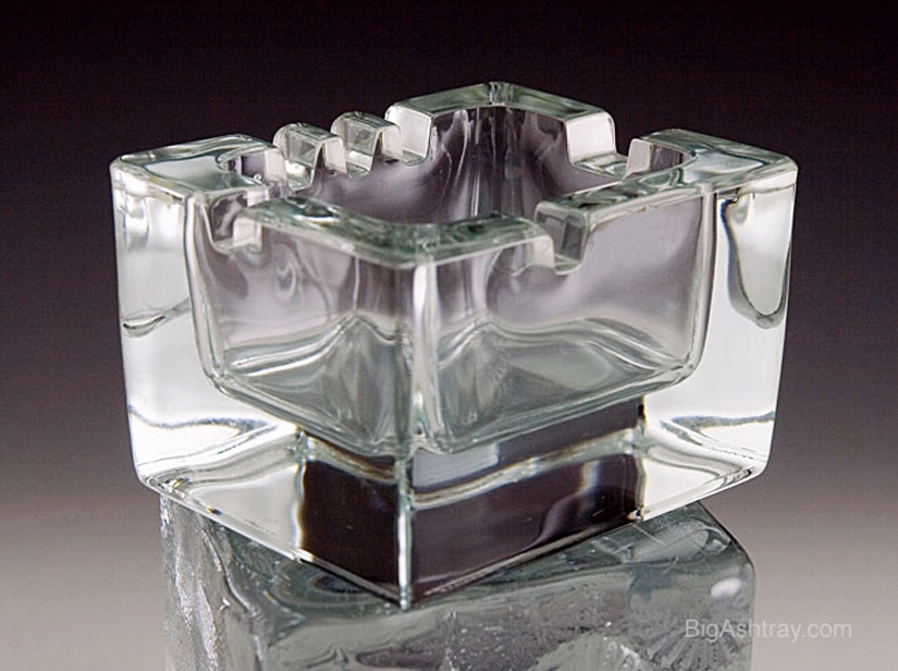 Cigaro Ashtray by Kaj Franck Nuutajarvi Finland