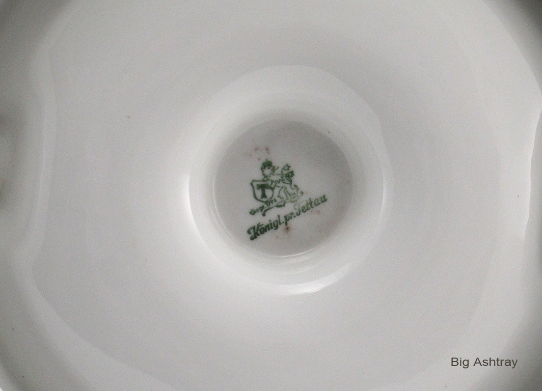 Bitburg Airforce Base Rod and Gun Club Large Ashtray - Image 4
