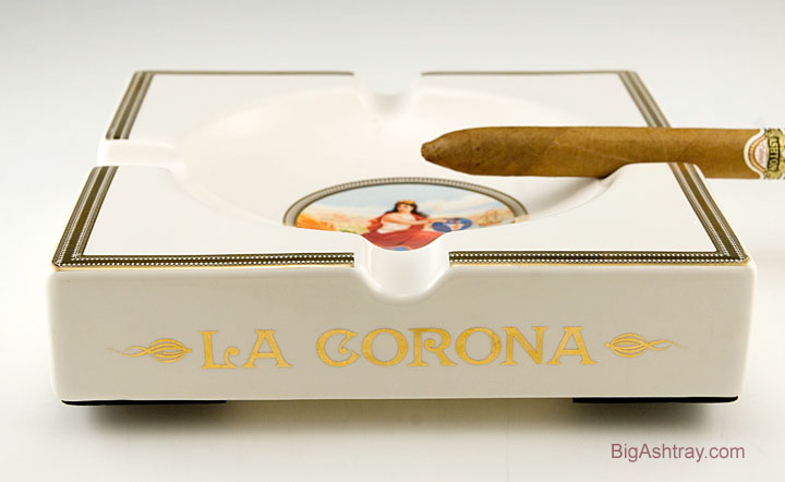 La Corona Cigar Collectible Ashtray - Image 2