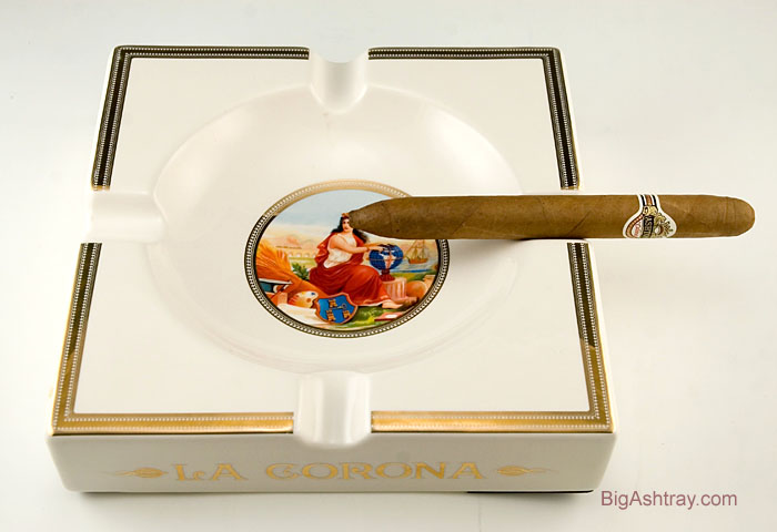 La Corona Cigar Collectible Ashtray