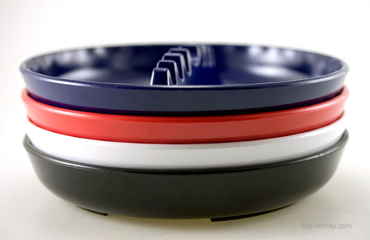 Outdoor Ashtrays Melamine Stackable - Image 4