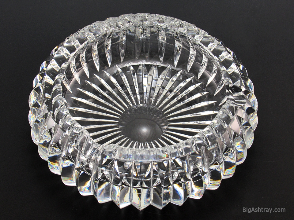 Luxury Quality Crystal Ashtray Large Heavy - Image 3
