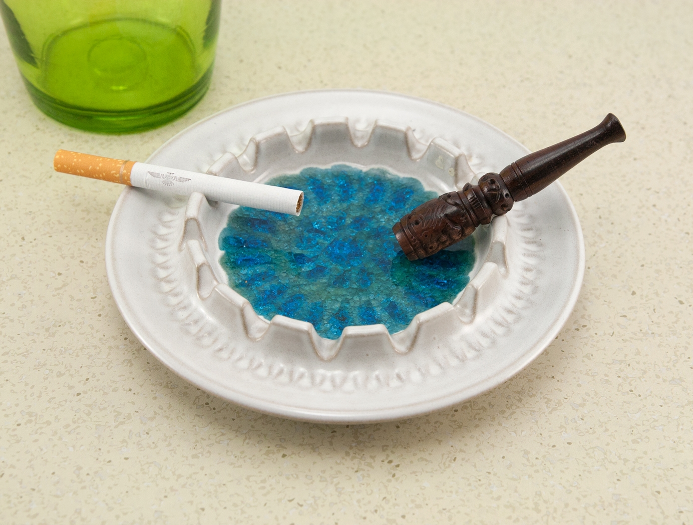 Robert Maxwell for Blenko Smoking Ashtray - Image 3
