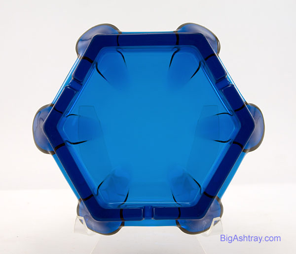 Retro Mod Party Ashtray by Viking Art Glass