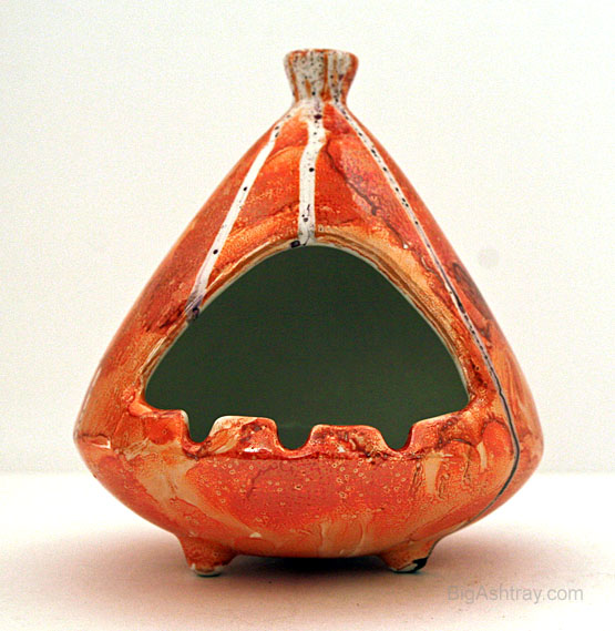 Nipa Hut Mid-Century Organic Ashtray