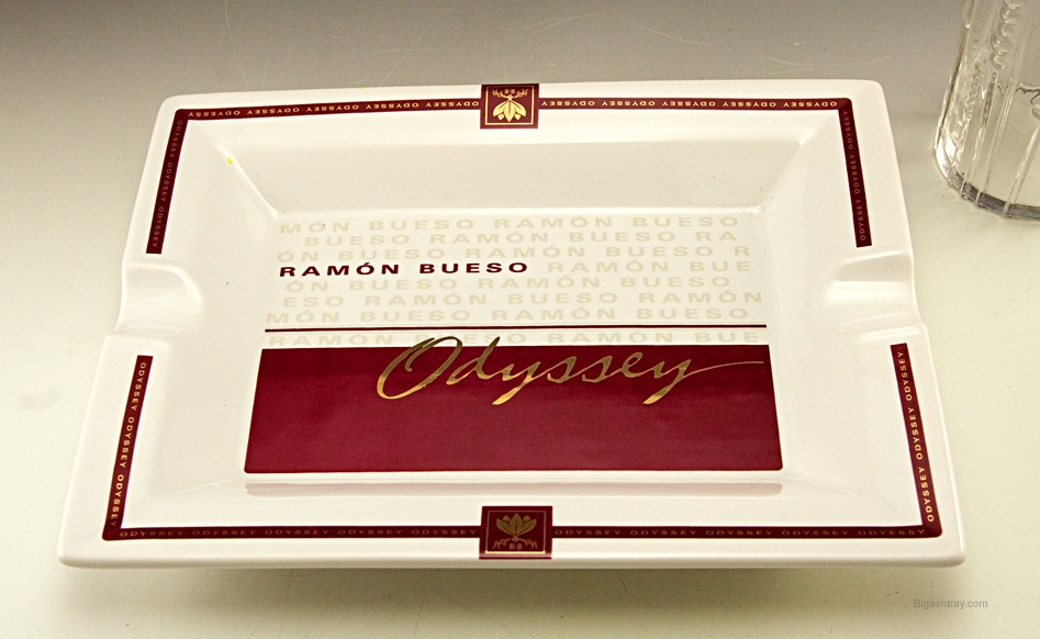 Odyssey Cigar Ashtray by Ramon Bueso - Image 3