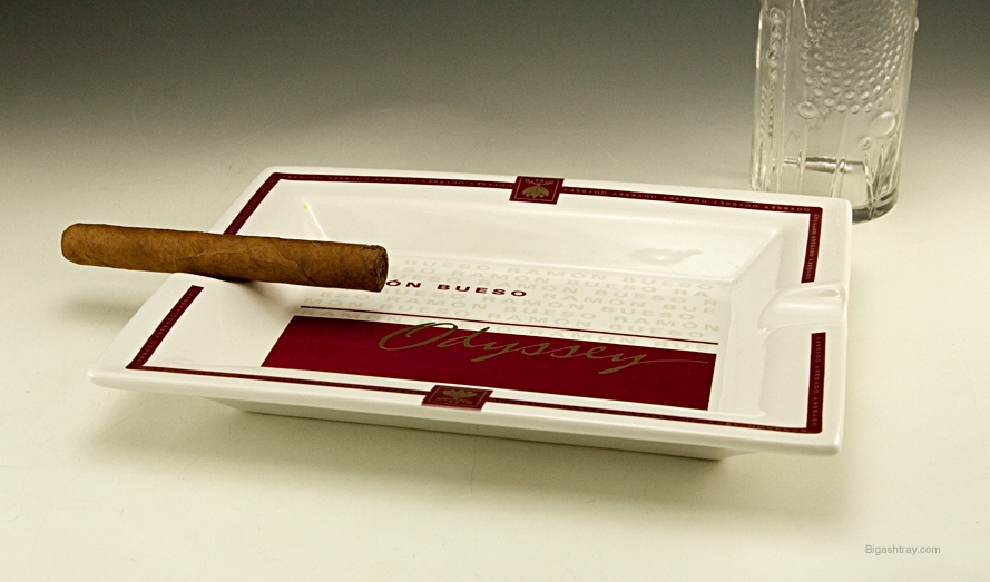 Odyssey Cigar Ashtray by Ramon Bueso - Image 2