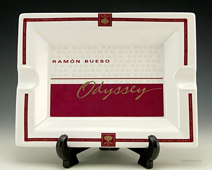 Odyssey Cigar Ashtray by Ramon Bueso
