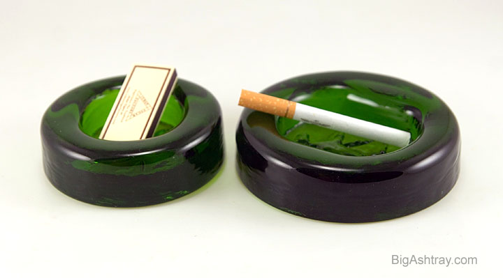 Pair of Bull Bowls Designed by Erik Hoglund for Boda - Image 3