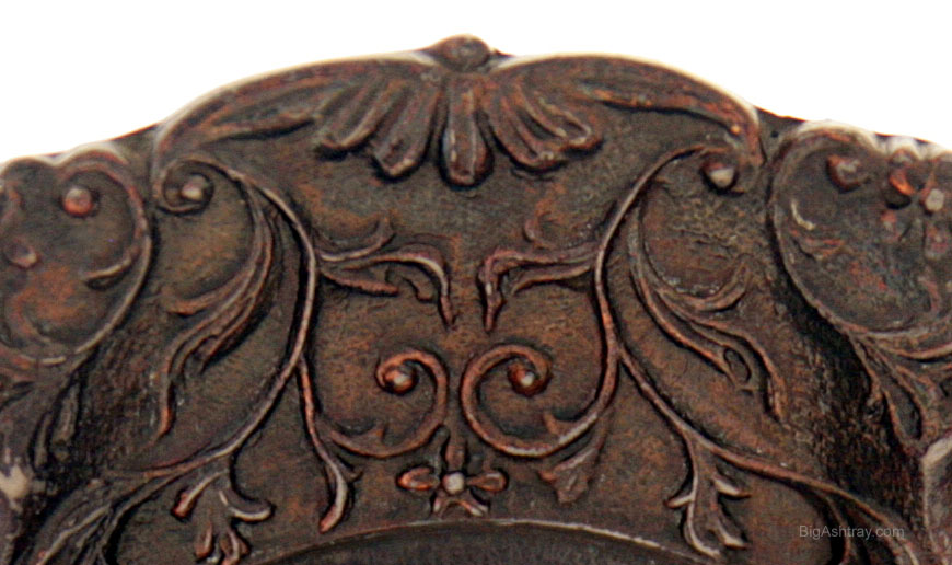 Pre World War Geissen Germany Ashtray - Image 3