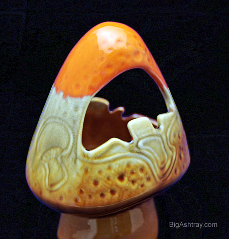 Psychedelic Mushroom Hippie Ashtray