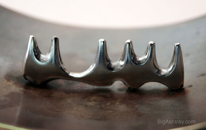 Raymor Jenfred-Ware Heavy Metal Ashtray - Image 3
