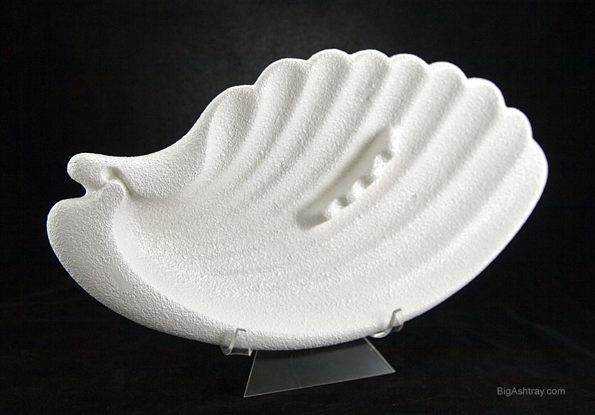 Retro 1950s Haeger Potteries Large Angel Wing Ashtray - Image 3