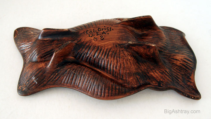 Retro Vintage Owl Decor Ashtray - Image 2